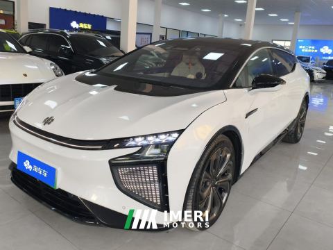 2021 HiPhi X Flagship Edition 4-seater - автомобиль из Китая