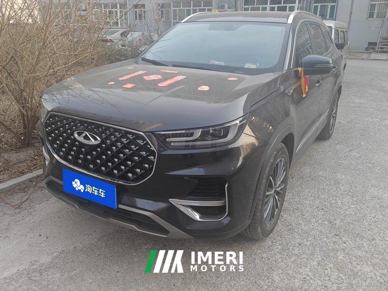 Chery Tiggo 8 PLUS 290TGDI Dual Clutch 2WD Deluxe Edition - ავტომობილი ჩინეთიდან