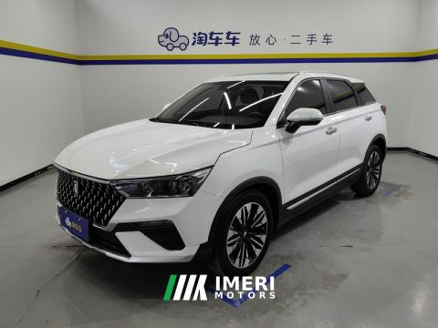 2021 Bestune T77 PRO 280TID Version - car from China
