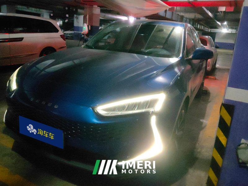 Seres SF5 AWD - ავტომობილი ჩინეთიდან