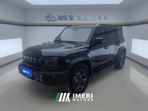 2023 Jetour Traveller Chitu Traveler 2.0T Dual clutch 4WD through Pro - ავტომობილი ჩინეთიდან