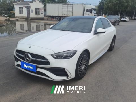 2024 Mercedes-Benz C Class C-Class C 260 L Sport Edition - ავტომობილი ჩინეთიდან