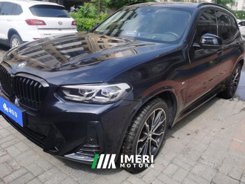 2022 BMW X3 Facelift xDrive 30i Leading Edition M Spectacular Set