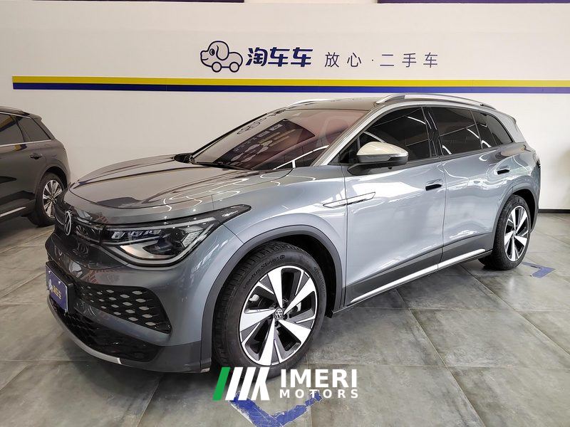 Volkswagen VW ID.6 X Pro Smart Long Range Edition - car from China