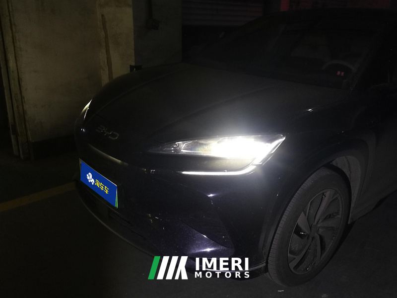 BYD Haima Lion 07EV 610km Long Range Edition - car from China