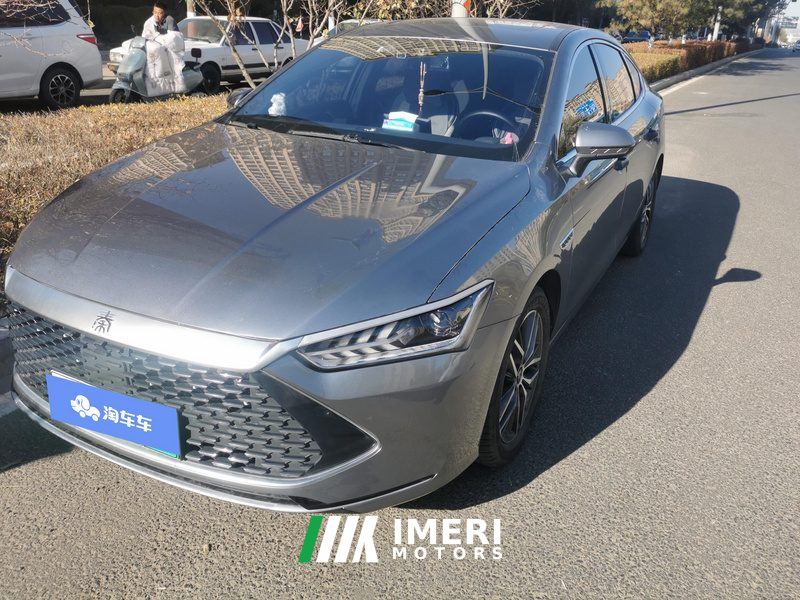 BYD Qin PLUS DM-i 55km Flagship - car from China