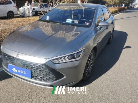 2021 BYD Qin PLUS DM-i 55km Flagship - ავტომობილი ჩინეთიდან
