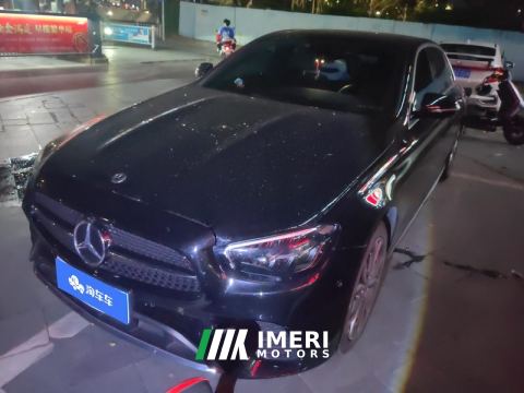 2023 Mercedes-Benz E Class E-Class E 300 L Sport Fashion Edition - ავტომობილი ჩინეთიდან