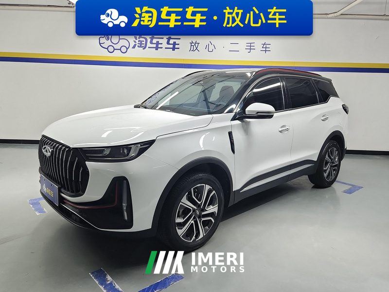 Chery Tiggo 7 PLUS 290T Premium Version - ავტომობილი ჩინეთიდან
