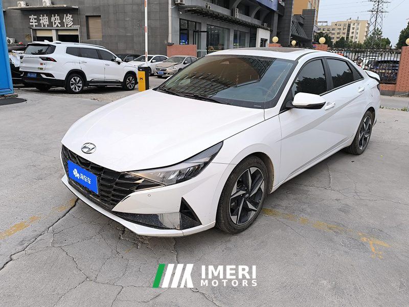 Hyundai Elantra 1.5L CVT Prestige Edition