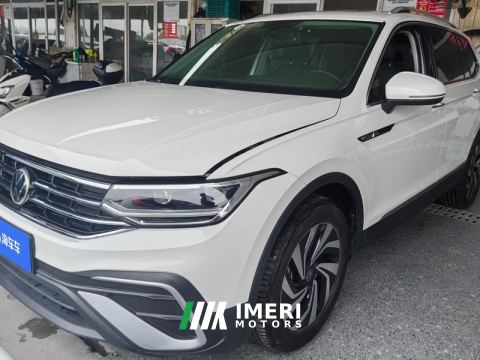 2022 Volkswagen Tiguan L 330TSI RWD Smart Edition - ავტომობილი ჩინეთიდან