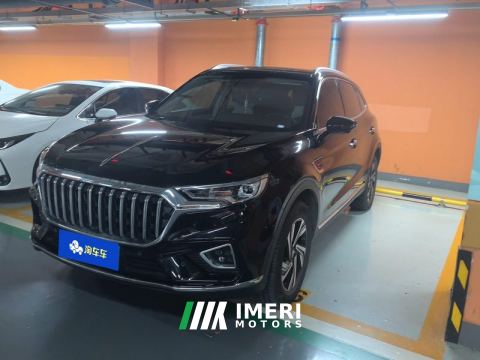2022 FAW Hongqi HS5 Facelift 2.0T Tiptronic 2WD Smart Connect Flagship Edition - автомобиль из Китая