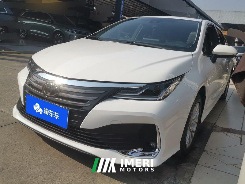 Toyota Asian Lion 2.0L Edition - ავტომობილი ჩინეთიდან
