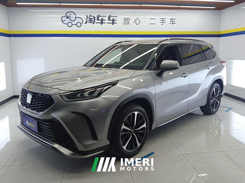 Toyota Crown Land Cruiser 2.5L HEV AWDFlagship Edition 7