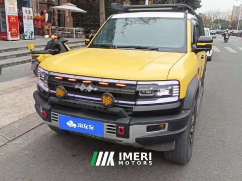 2023 Fangchengbao Leopard 5 1.5T 125km Pilot Edition - автомобиль из Китая