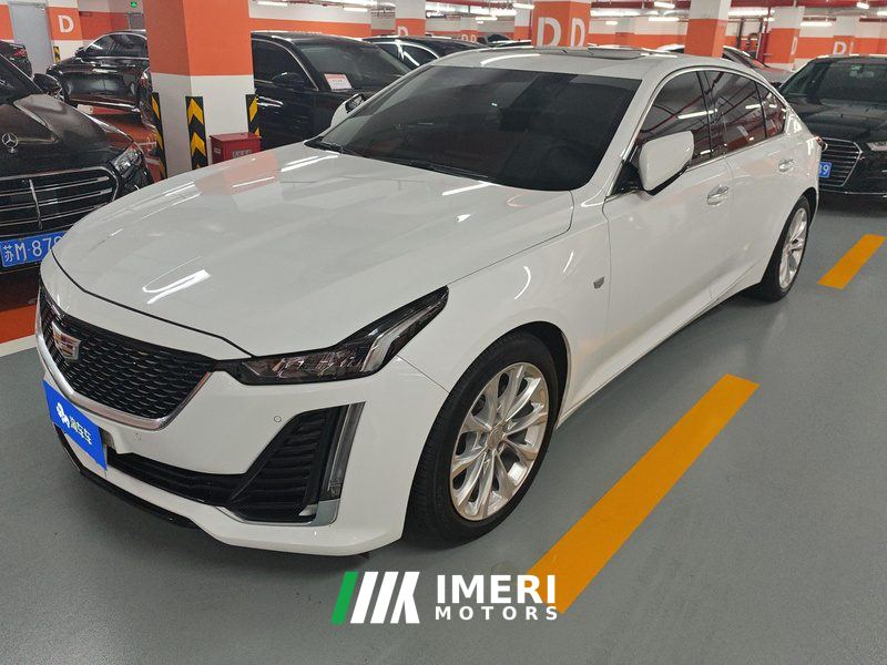 Cadillac CT5 28T Luxury - автомобиль из Китая