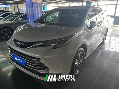 2021 Toyota Sienna 2.5L Hybrid Platinum Edition - car from China
