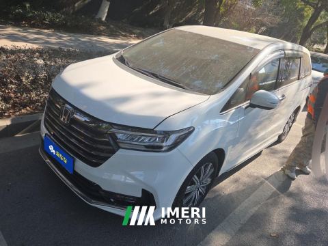 2022 Honda Odyssey 2.0L Sharp Intelligent Edition 7-seater - ავტომობილი ჩინეთიდან
