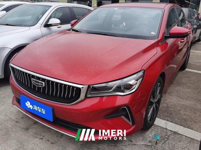 Geely Emgrand Passage 4 1.5L CVT Prestige
