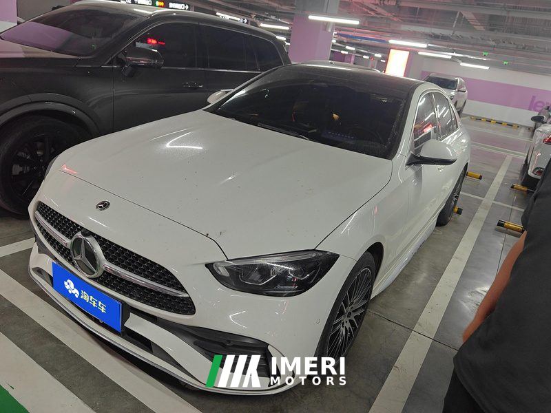 Mercedes-Benz C Class C-Class Facelift C 260 L Sport Edition