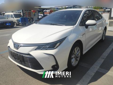 2021 Toyota Corolla Dual-Engine 1.8L E-CVT Elite Edition - ავტომობილი ჩინეთიდან