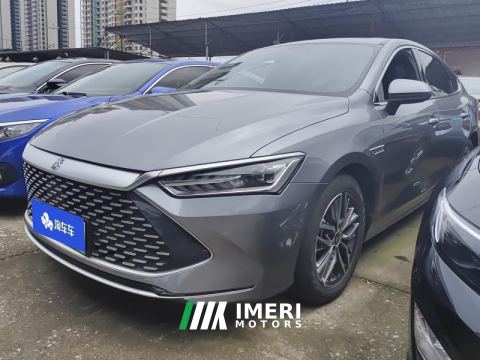 2021 BYD Qin PLUS DM-i 55km Prestigious Edition - ავტომობილი ჩინეთიდან