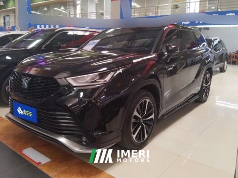 2023 Toyota Crown Land Cruiser HEV 2.5L AWDLuxury Edition 7 - car from China