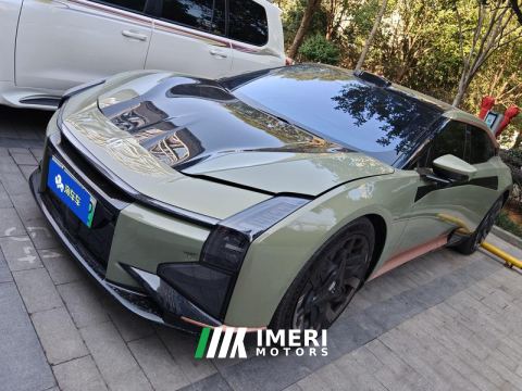 2023 HiPhi Z 705km 4 - автомобиль из Китая