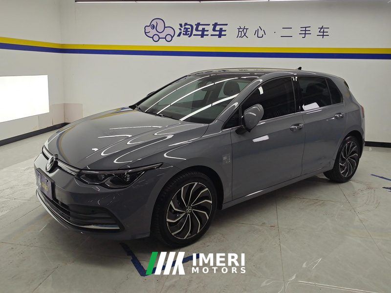 Volkswagen Golf 280TSI DCT Pro Type - ავტომობილი ჩინეთიდან
