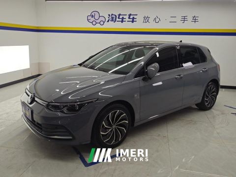 2021 Volkswagen Golf 280TSI DCT Pro Type - автомобиль из Китая