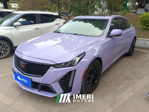 2021 Cadillac CT5 28T Luxury - автомобиль из Китая
