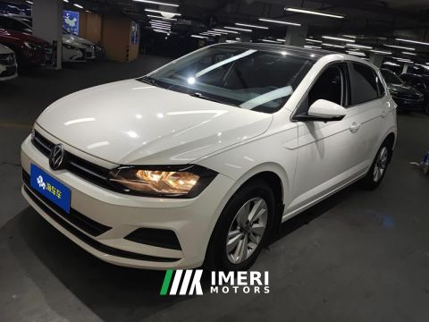 2021 Volkswagen Polo Plus 1.5L Edition - car from China