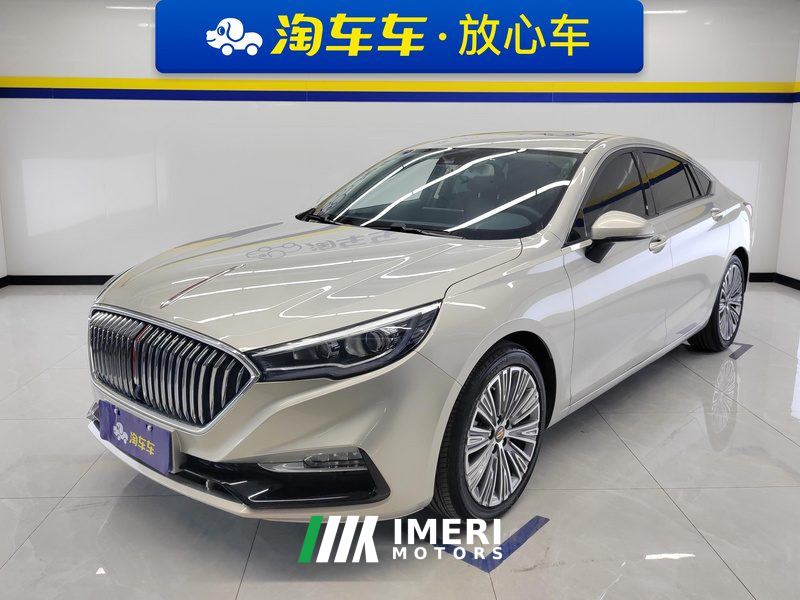 Hongqi H5 Classic Edition Facelift 1.8T Auto Smart Flagship Edition - ავტომობილი ჩინეთიდან