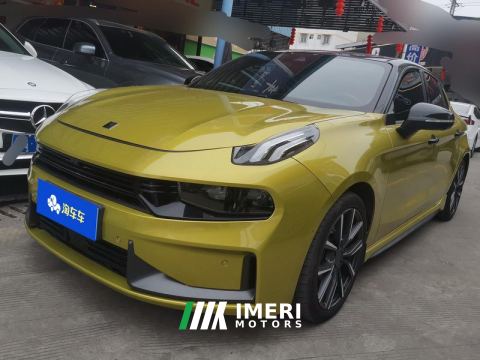 2022 Lynk & Co 03 2.0T AWD Edition - car from China