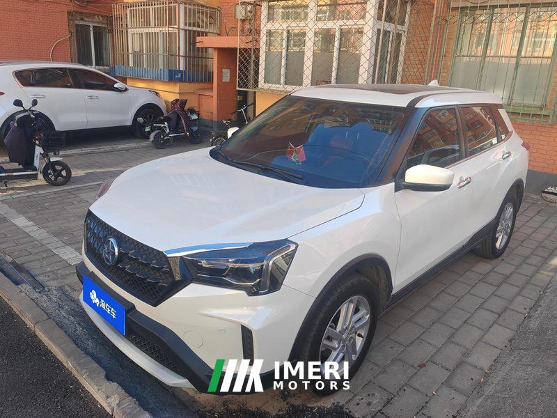 Venucia T60 1.6L CVT Smart Edition - ავტომობილი ჩინეთიდან