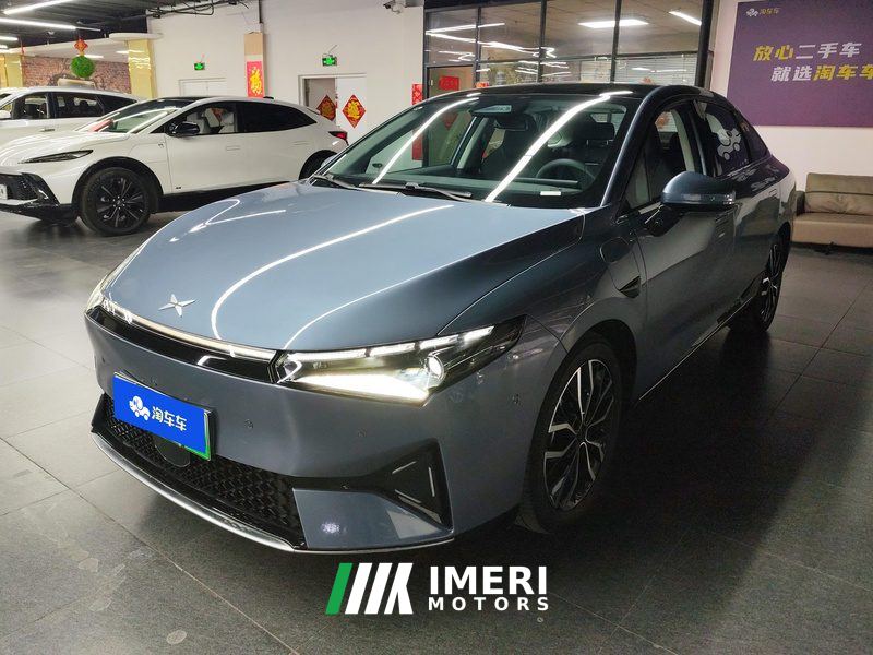 XPeng P5 460E - ავტომობილი ჩინეთიდან