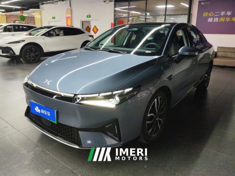 2022 XPeng P5 460E - ავტომობილი ჩინეთიდან