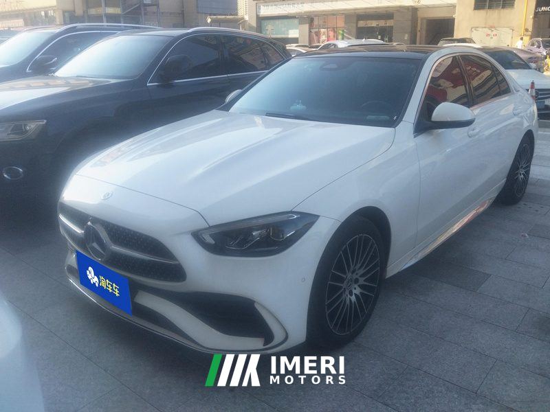 Mercedes-Benz C Class C-Class C 260 L AMG Line - ავტომობილი ჩინეთიდან