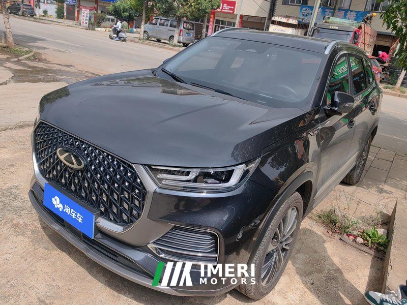 Chery Tiggo 8 PLUS Edition 390TGDI 7