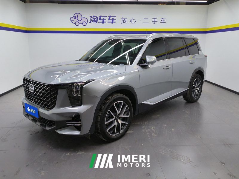 GAC Trumpchi GS8 - ავტომობილი ჩინეთიდან