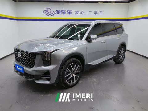 2022 GAC Trumpchi GS8 - ავტომობილი ჩინეთიდან