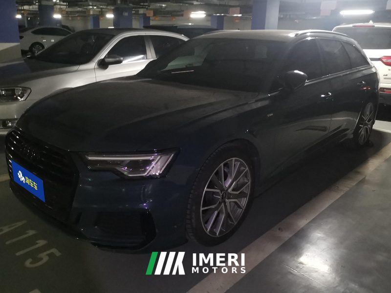 Audi A6 Avant 45 TFSI Edition - car from China