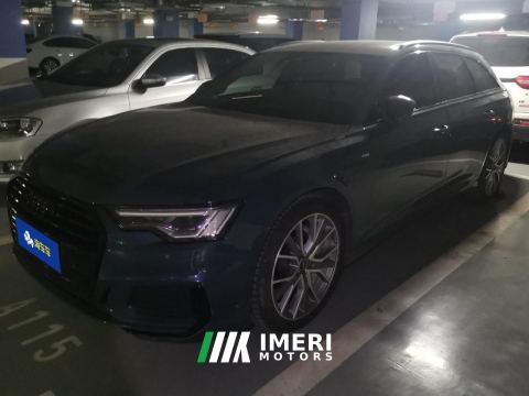 2021 Audi A6 Avant 45 TFSI Edition - car from China