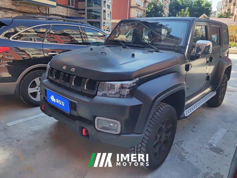 BAIC Cross Country BJ40 Blade Hero Edition 2.0T Automatic 4WD Passenger Edition Diesel - ავტომობილი ჩინეთიდან