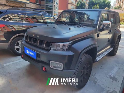 2023 Beijing Cross Country BJ40 Blade Hero Edition 2.0T Automatic 4WD Passenger Edition Diesel - ავტომობილი ჩინეთიდან