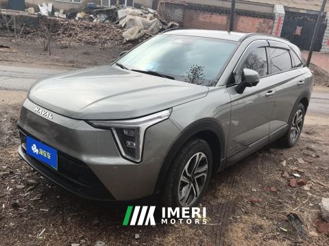 2023 Haval JF-17 Thunder 1.5L 110km Edition - car from China