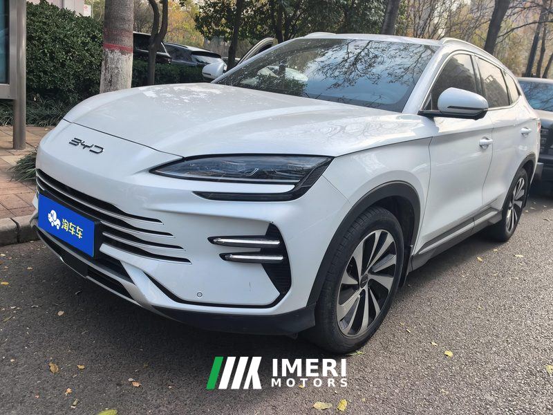 BYD Song PLUS DM-i Champion Edition 1.5L 110km Flagship PLUS