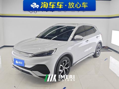 2022 BYD Yuan PLUS 430KM Prestigious Edition - ავტომობილი ჩინეთიდან