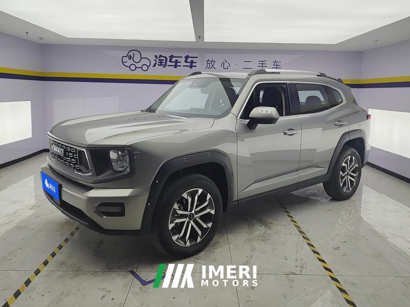 Haval Dargo PLUS 2.0T 2WD EditionPlus - ავტომობილი ჩინეთიდან