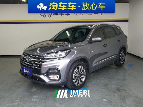 2021 Chery Tiggo 8 Edition 290TGDI ＋ Edition - автомобиль из Китая
